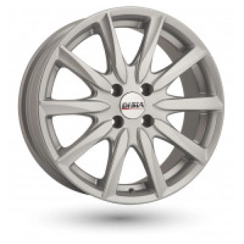Disla Raptor W7 R16 PCD5x112 ET42 DIA57.1 silver